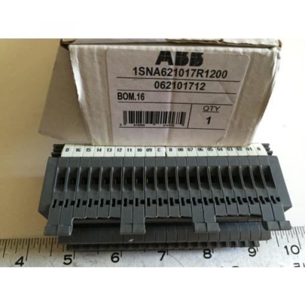 NEW ABB 1SNA621017R1200 BOM-16 Connector Interface ,BOXZI #1 image