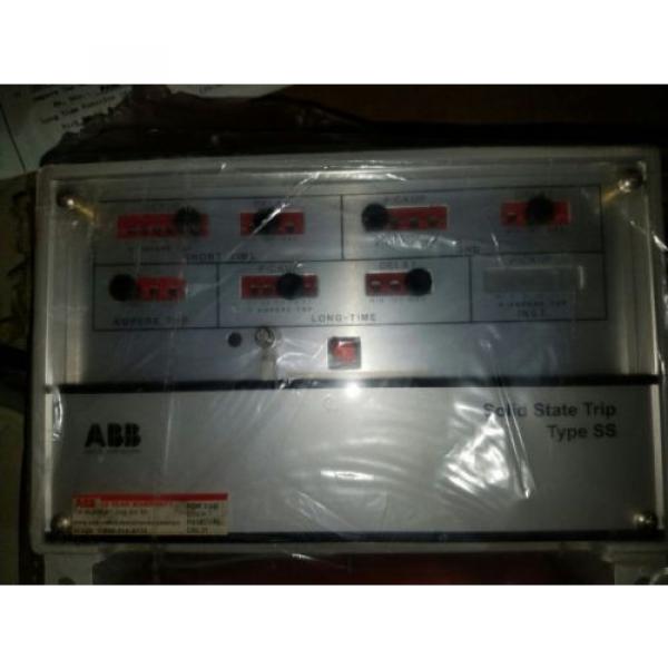 ABB Solid State Trip Unit Type SS Power Shield 609905-T104 #1 image