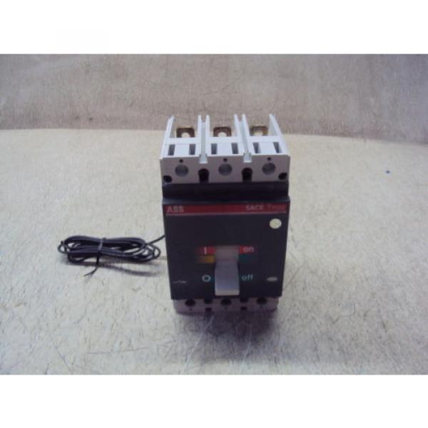 ABB SACE TS3L 150A  3 POLE UNIT  USED #1 image