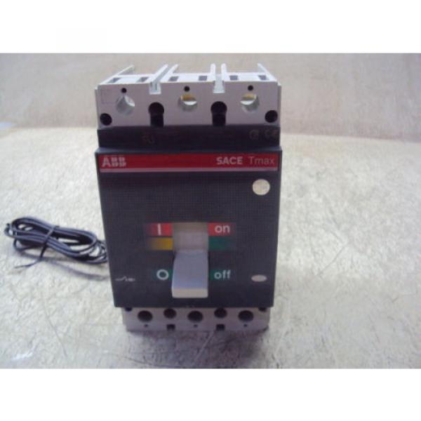 ABB SACE TS3L 150A  3 POLE UNIT  USED #6 image