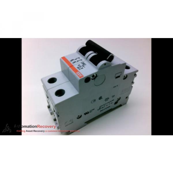 ABB S 202-K15 CIRCUIT BREAKER 2 POLE 277/480 VAC 15A, NEW* #187146 #3 image