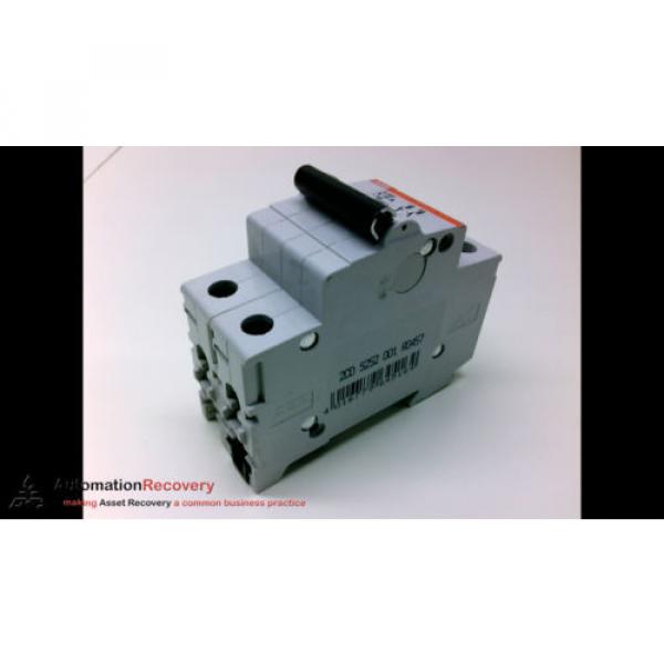 ABB S 202-K15 CIRCUIT BREAKER 2 POLE 277/480 VAC 15A, NEW* #187146 #4 image