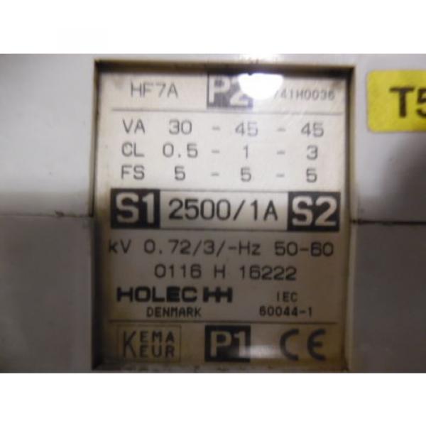 ABB DCS 600 (1400HP) DC MOTOR DRIVE TYPE:DCS601-1500-61-15000A0 600VAC PH:3 USED #9 image