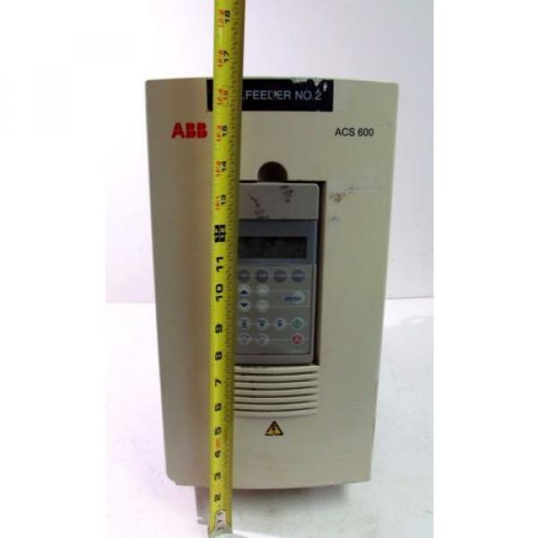 ABB ACS601-0009-A-000B1200801 AC DRIVE 5/7.5HP 380/500VAC 50/60HZ **FAIR** #6 image