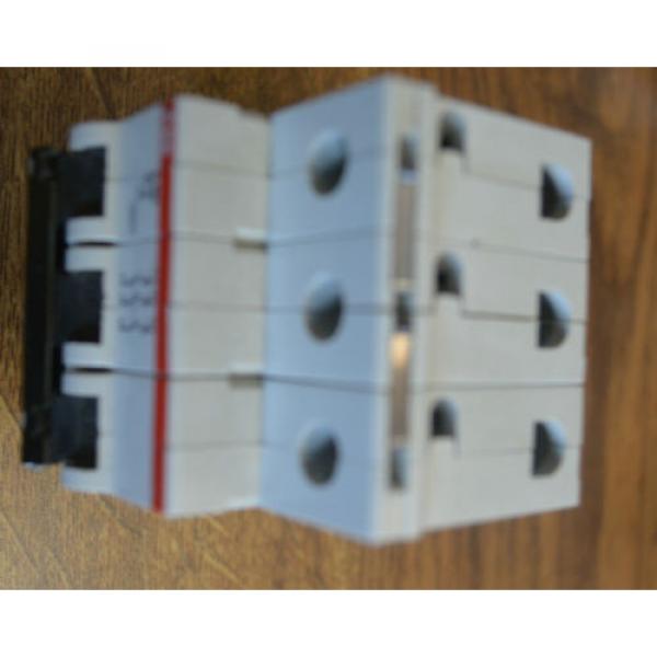 (2) ABB IEC 263 947-2 Circuit Breaker #4 image