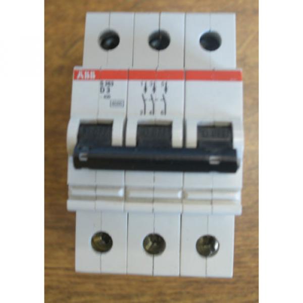 (2) ABB IEC 263 947-2 Circuit Breaker #6 image