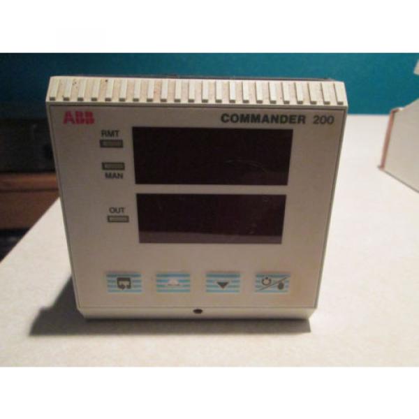 ABB KENT TAYLOR C201B30001U COMMANDER 200 PROCESS METER (USED) #1 image