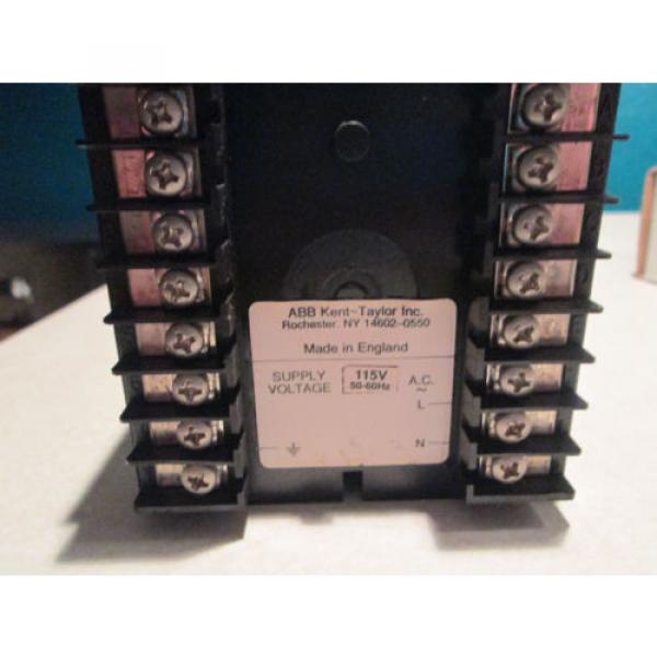 ABB KENT TAYLOR C201B30001U COMMANDER 200 PROCESS METER (USED) #3 image