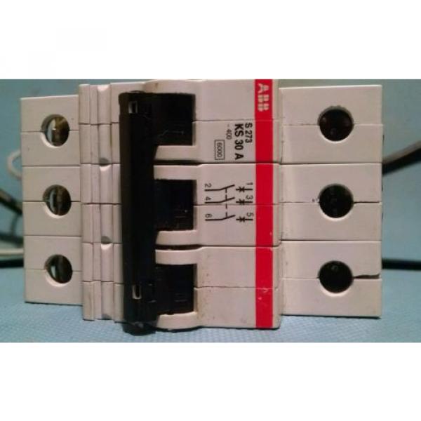 ABB S273-KS30 A  30Amp Circuit Breaker #3 image