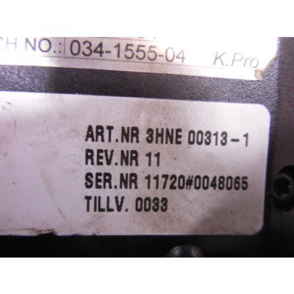 USED ABB 3HNE 00313-1 TPU2 Teach Pendant  Rev.# 11 #5 image