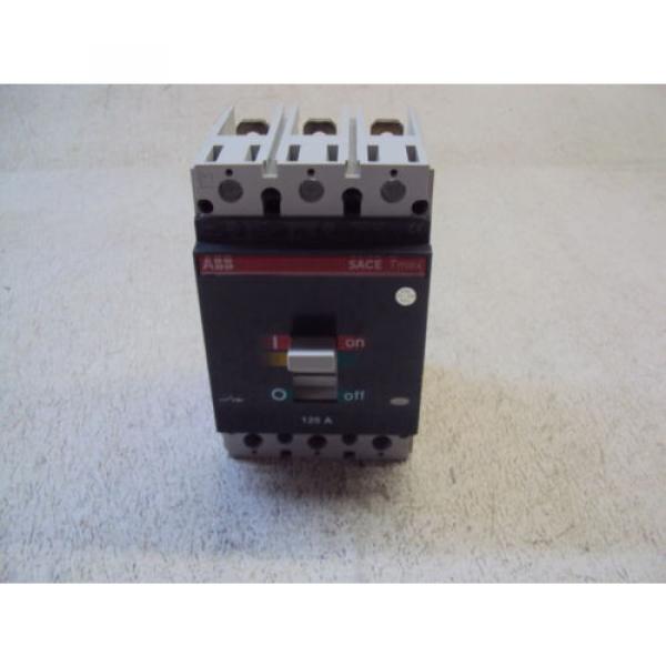 ABB SACE TMAX TS3N-150 CIRCUIT BREAKER 125A  NEW #8 image