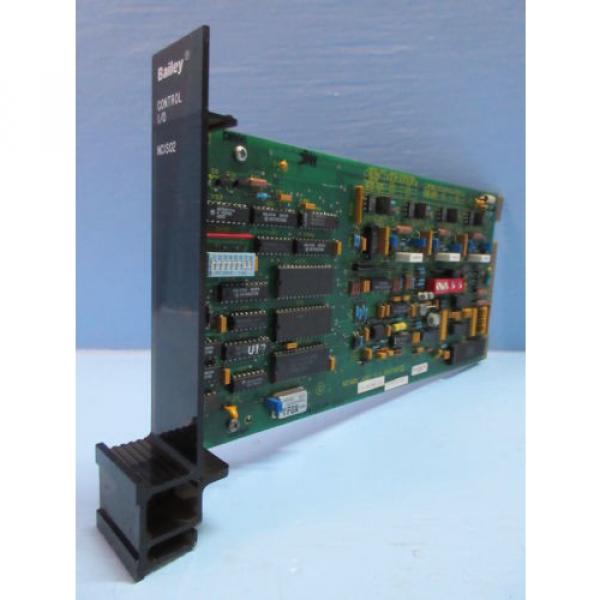 Bailey NCIS02 Network 90 Control I/O Slave Module 6637087C1 infi-90 ABB Symphony #1 image