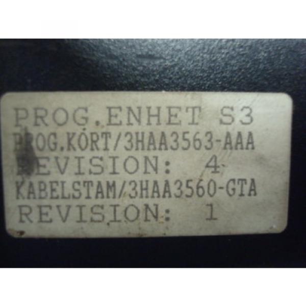 USED ABB 3HAB 2136-1/9 Teach Pendant IRB6000 S3 #6 image