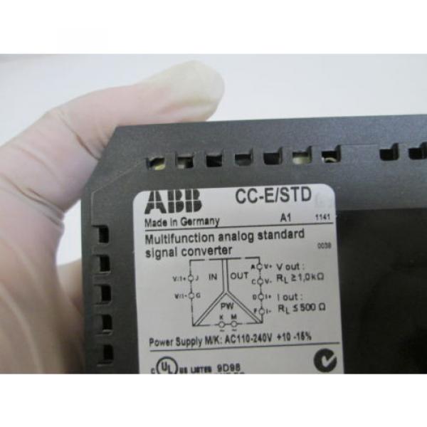 ABB SIGNAL CONVERTER CC-E/STD  1SVR011705R2100 *NEW  IN BOX* #5 image