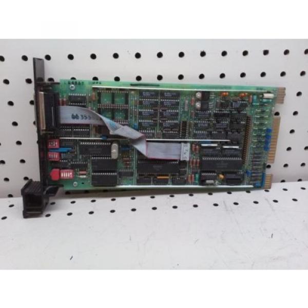 ABB BAILEY NSPM01 NETWORK 90 SERIAL PORT MODULE CARD #3 image