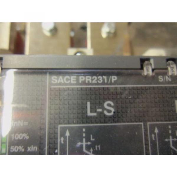 ABB SACE PR231/P W/ BK15494 P4KLAM04005 *NEW NO BOX* #5 image