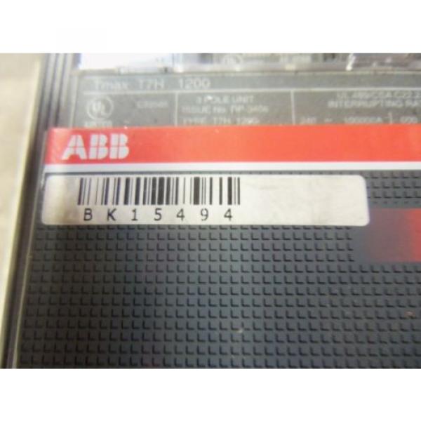 ABB SACE PR231/P W/ BK15494 P4KLAM04005 *NEW NO BOX* #6 image