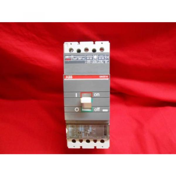 ABB  S4H250CW BREAKER  S4H 250AMP  3P  LSI S4H250BW #3 image