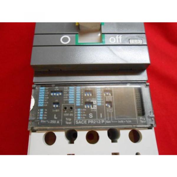 ABB  S4H250CW BREAKER  S4H 250AMP  3P  LSI S4H250BW #5 image