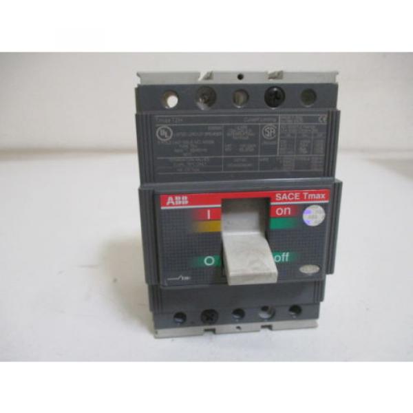 ABB SACE TMAX (T2H) CIRCUIT BREAKER 25A *NEW NO BOX* #1 image