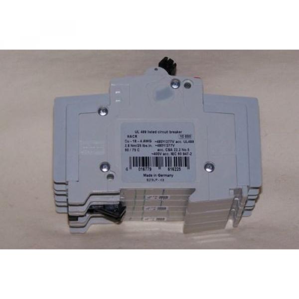 ABB S203 UP K 8 A 480Y/277V 3 Pole Circuit Breaker #2 image