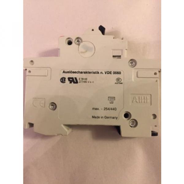 **NEW**ABB S281-K16 Circuit Breaker 1 Pole 16A 277VAC #2 image