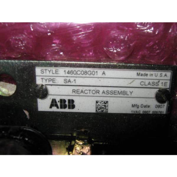 ABB Generator Reactor Assembly, 1460C08G01, TypeSA-1, New #2 image