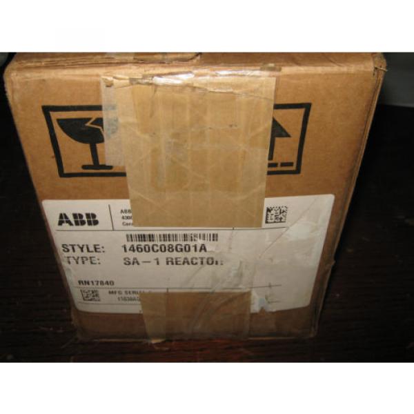 ABB Generator Reactor Assembly, 1460C08G01, TypeSA-1, New #3 image