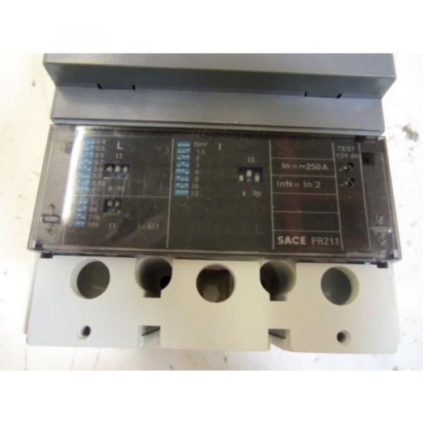 ABB SACE S44 250A  *USED* #2 image