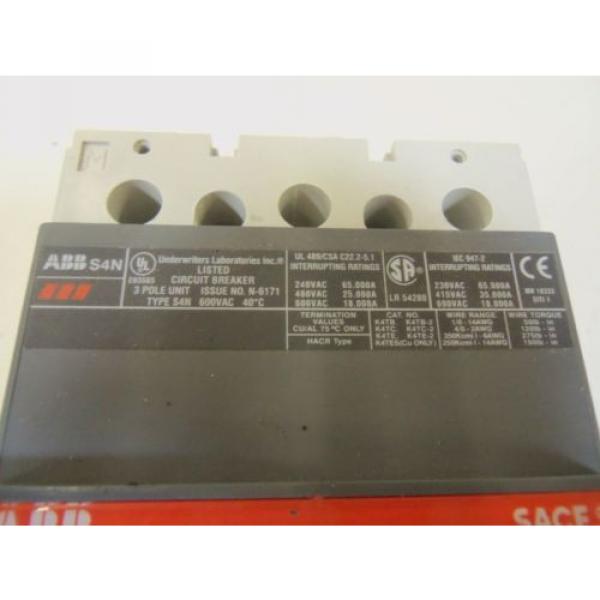 ABB SACE S44 250A  *USED* #3 image