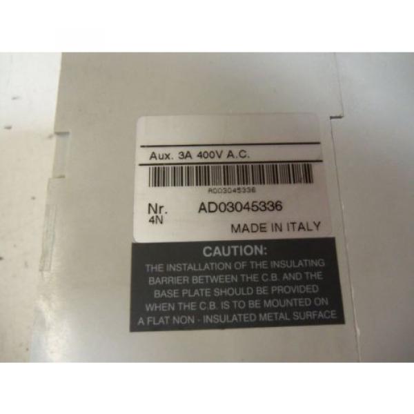 ABB SACE S44 250A  *USED* #4 image