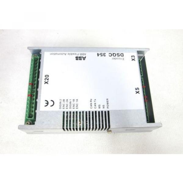 New NIB ABB DSQC 354 DSQC354 3HNE00065-1/06 3HNE 00065-1 Encoder Interface Card #8 image