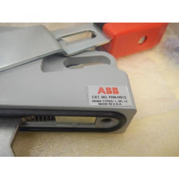 ABB -  FHN-HS12 -  Circuit Breaker Handle, NEMA Types: 1, 3R, 12 #1 image