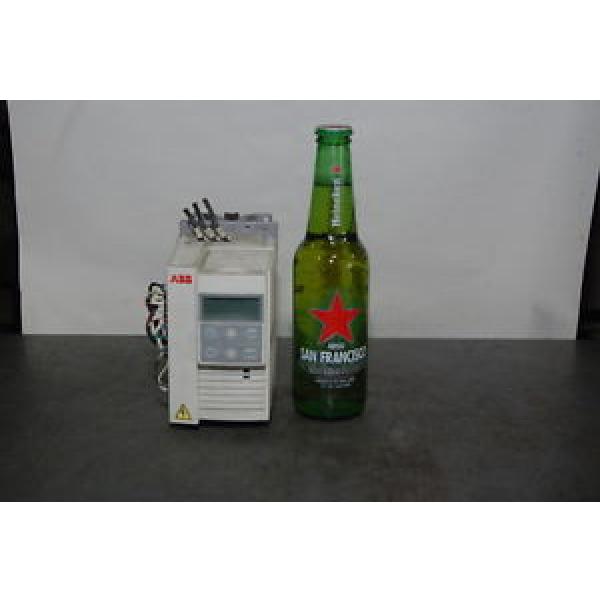 ABB ACS 143-1K1-1-U DRIVE 240VAC 4.2AMP 50/60HZ w/ABB ACS100-PAN INV=21725 #1 image