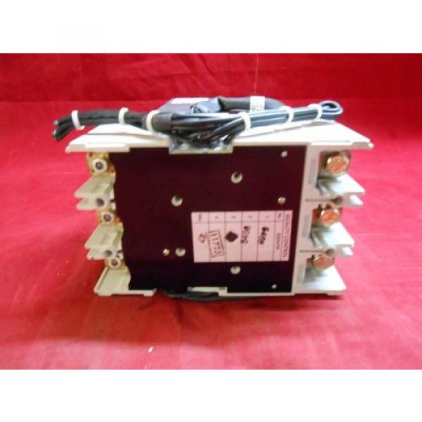 tested ABB S3N150TW  BREAKER W/120V MOTOR OPERATOR &amp; AUX. SWITCH 120V UVR #6 image