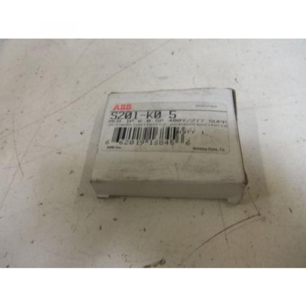 ABB S201-K05 *NEW IN BOX* #1 image