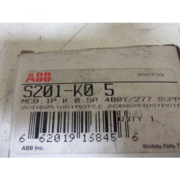 ABB S201-K05 *NEW IN BOX* #3 image