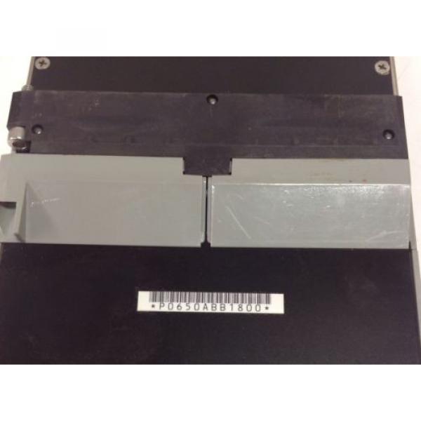 FOXBORO I/A SERIES MODULE P0400DA-OJ / P0650ABB1800 103557 #2 image