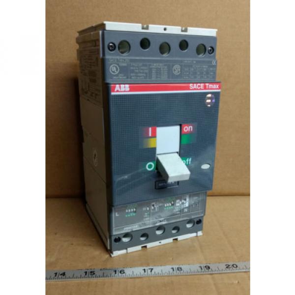 1 NEW ABB SACE Tmax T4N 250 3-POLE CIRCUIT BREAKER #1 image