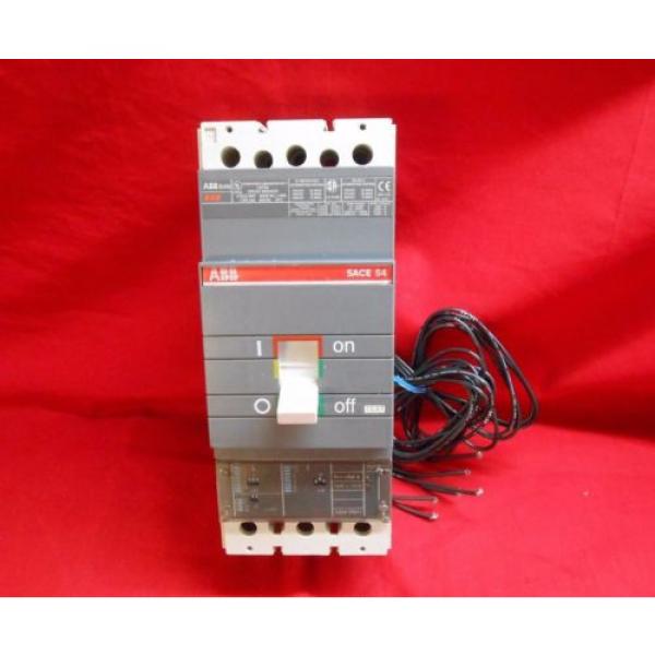 ABB SACE Circuit Breaker S4N250BW   250Amp  new out of box bell alarm aux #1 image