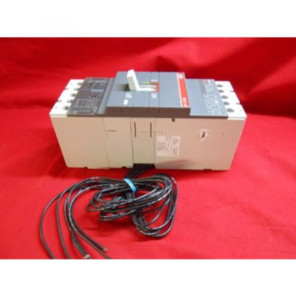 ABB SACE Circuit Breaker S4N250BW   250Amp  new out of box bell alarm aux #5 image