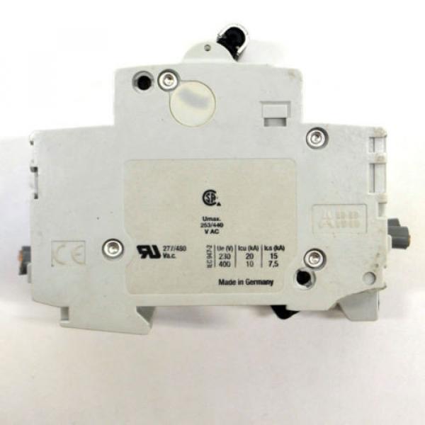 (Lot of 12) ABB Electric S202-K4A Miniature 2-Pole Compact 4A Circuit Breakers #3 image