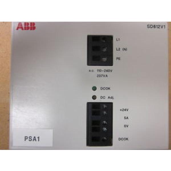 ABB SD812V1 Power Supply 110-240V #1 image