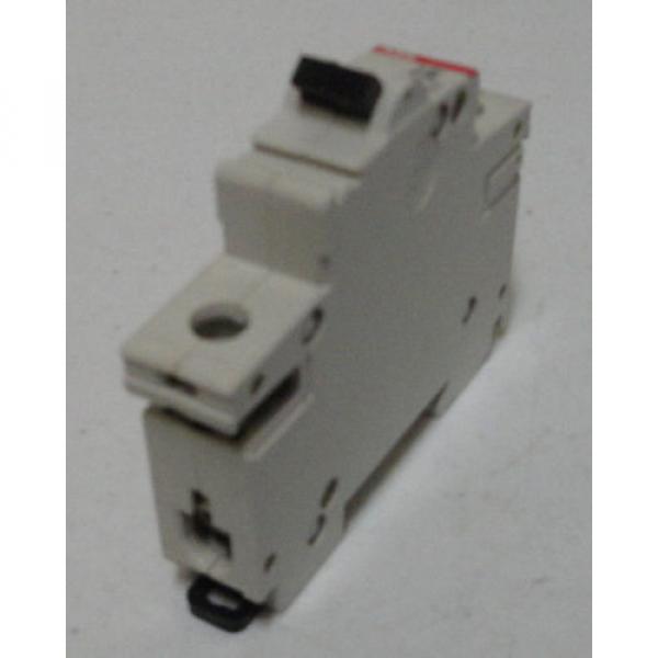 ABB S261 D50 1 Pole Circuit Breaker 50 Amp 277 Volt DIN Mount #2 image