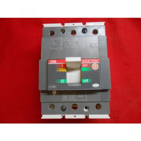 ABB T3SM250TW 250 AMP T3S #4 image