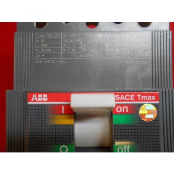 ABB T3SM250TW 250 AMP T3S #5 image