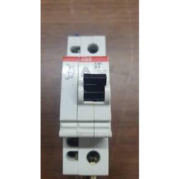 ABB S261-B6 DIN RAIL MINIATURE SINGLE POLE CIRCUIT BREAKER  W145 #1 image