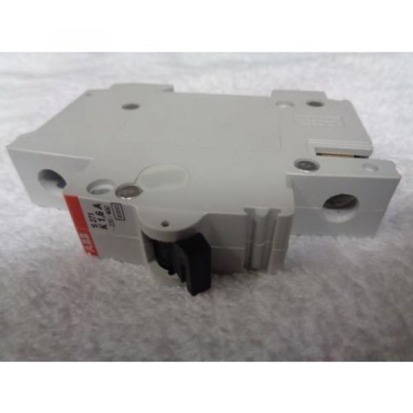 ABB | S201-K1.6   Mini Breaker, S200, 1 Pole, Trip K, 1.6A #3 image