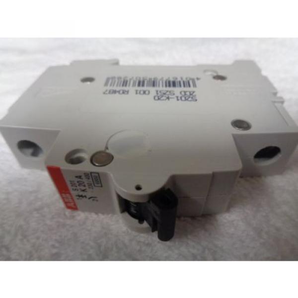 ABB | S201-K1.6   Mini Breaker, S200, 1 Pole, Trip K, 1.6A #4 image