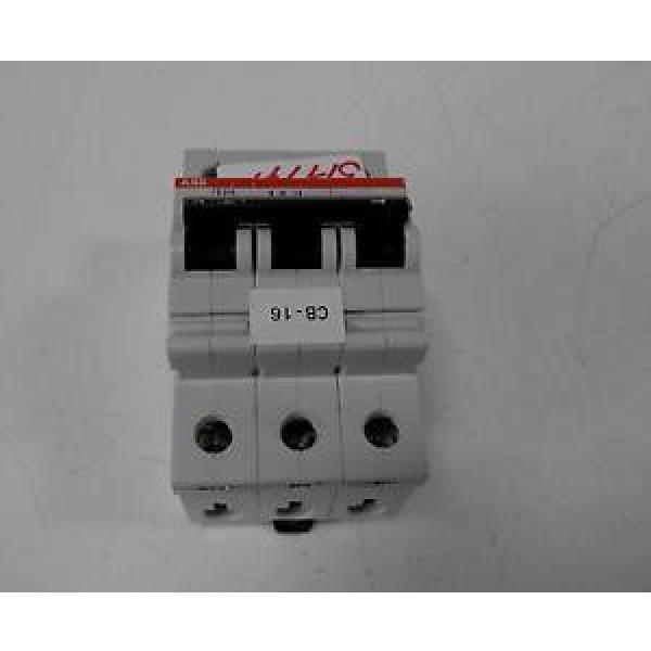 ABB 3 POLE 50A CIRCUIT BREAKER  S273  K 50 A #1 image